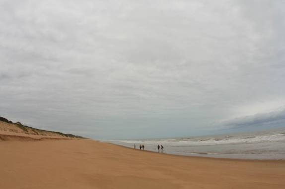 Caminhada para Riacho Doce, na Bahia, saindo de Itaúnas - ES